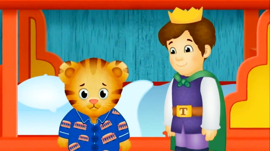 انیمیشن محله دانیِل ببر کوچولو - فصل 1 قسمت 3